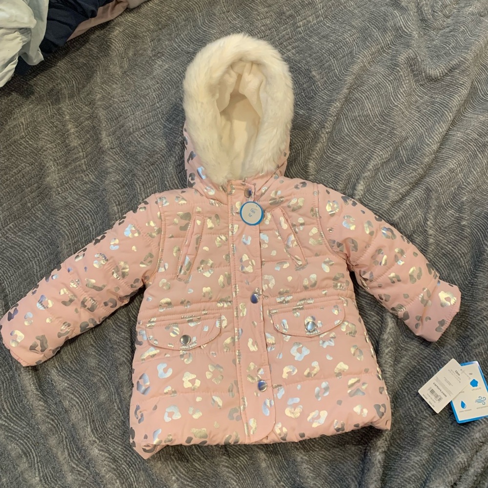 Girly Pink Coat 💕